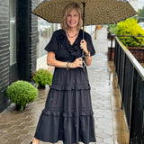 Black Midi Dress