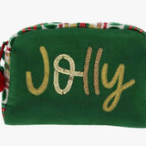 Jolly Zippered Pouch