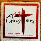 Soap Sponge -Merry Christmas