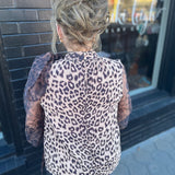 Leopard Print w/Big Bow