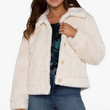 Fur Trucker Jacket